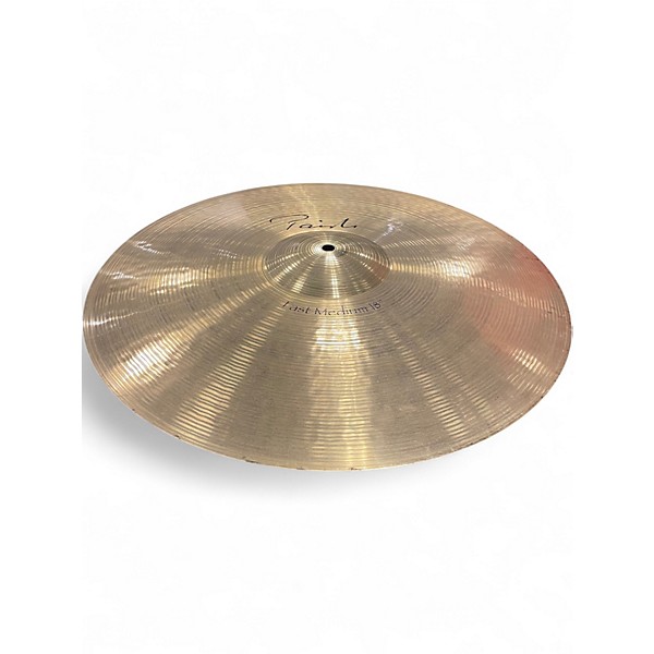 Used Paiste 18in Signature Fast Crash Cymbal