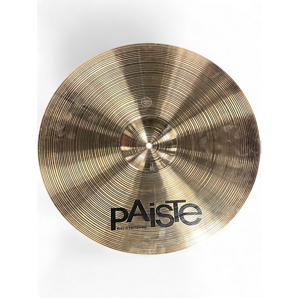 Used Paiste 18in Signature Fast Crash Cymbal