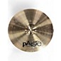 Used Paiste 18in Signature Fast Crash Cymbal