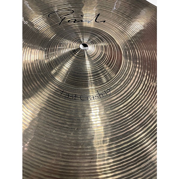 Used Paiste 19in Signature Fast Crash Cymbal