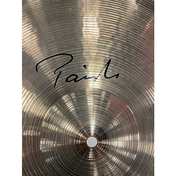 Used Paiste 19in Signature Fast Crash Cymbal