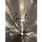 Used Paiste 19in Signature Fast Crash Cymbal