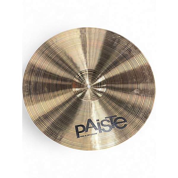 Used Paiste 19in Signature Fast Crash Cymbal