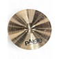 Used Paiste 19in Signature Fast Crash Cymbal