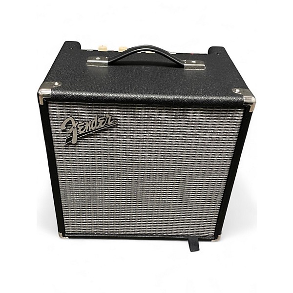 Used Fender Rumble 25 25W 1x8 Bass Combo Amp