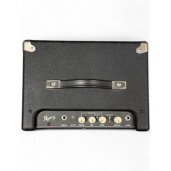 Used Fender Rumble 25 25W 1x8 Bass Combo Amp