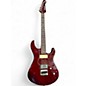 Used Yamaha Pacifica PAC611HFM Dark Red Burst Solid Body Electric Guitar thumbnail