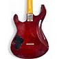 Used Yamaha Pacifica PAC611HFM Dark Red Burst Solid Body Electric Guitar