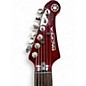 Used Yamaha Pacifica PAC611HFM Dark Red Burst Solid Body Electric Guitar