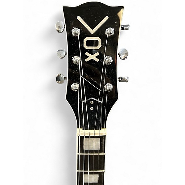 Used VOX Bobcat S66 Black Hollow Body Electric Guitar
