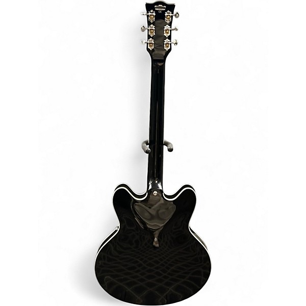 Used VOX Bobcat S66 Black Hollow Body Electric Guitar