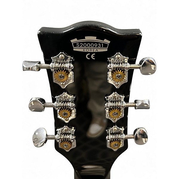 Used VOX Bobcat S66 Black Hollow Body Electric Guitar