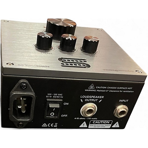 Used Seymour Duncan Powerstage 170 Solid State Guitar Amp Head