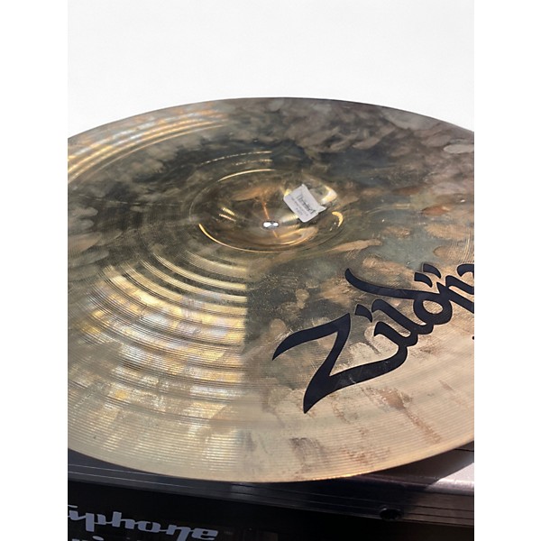 Used Zildjian 16in A Custom Crash Cymbal