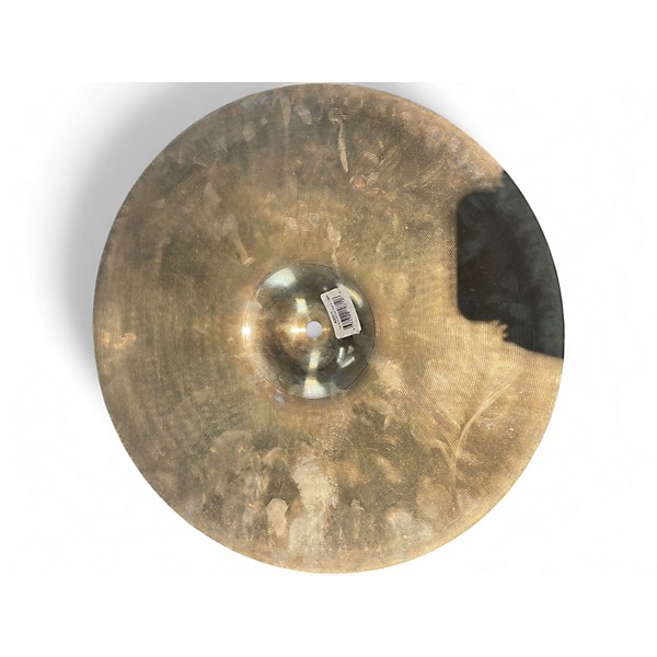 Used Zildjian 14in A Custom Hi Hat Pair Cymbal