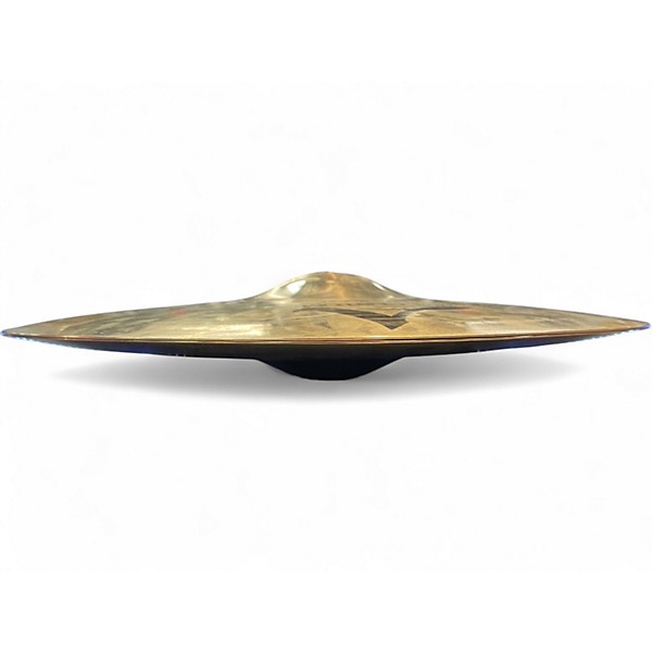 Used Zildjian 14in A Custom Hi Hat Pair Cymbal