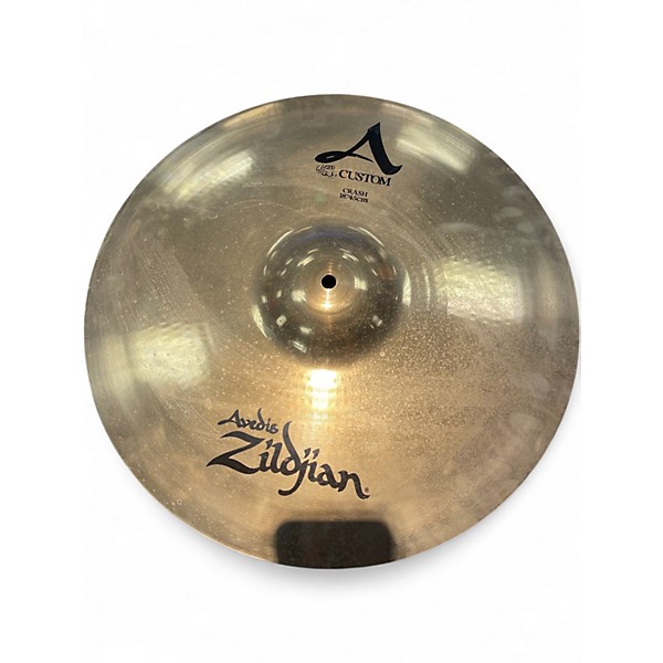Used Zildjian 18in A Custom Crash Cymbal