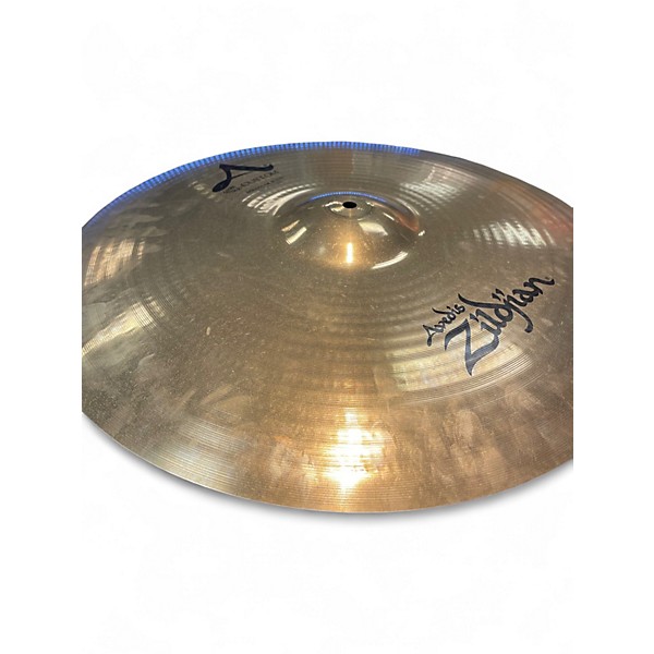 Used Zildjian 20in A Custom Medium Ride Cymbal