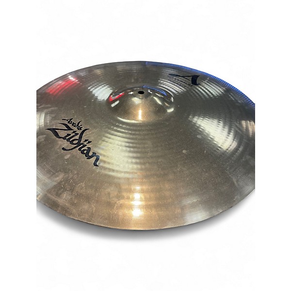 Used Zildjian 20in A Custom Medium Ride Cymbal