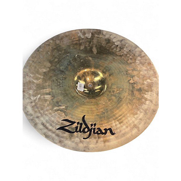 Used Zildjian 20in A Custom Medium Ride Cymbal