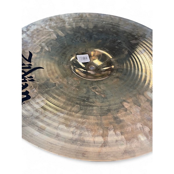 Used Zildjian 20in A Custom Medium Ride Cymbal