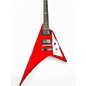 Used Kramer Charlie Parra Signature Vanguard Outfit Candy Apple Red Solid Body Electric Guitar