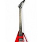 Used Kramer Charlie Parra Signature Vanguard Outfit Candy Apple Red Solid Body Electric Guitar
