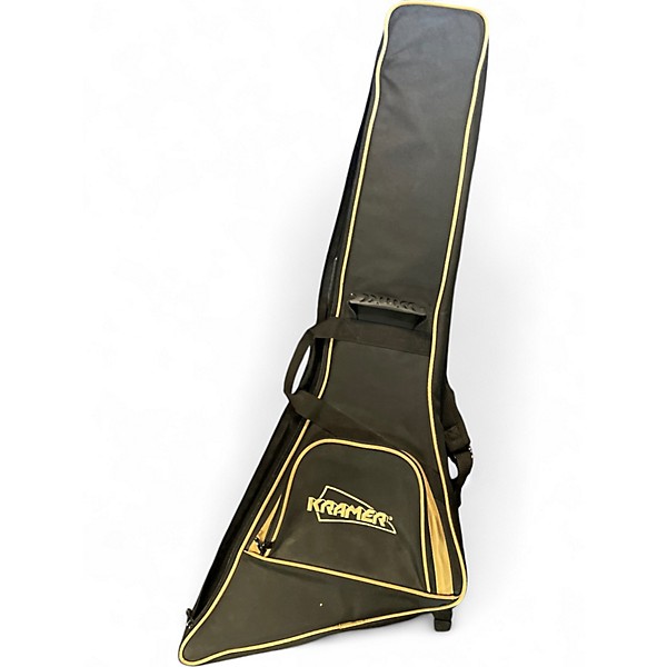 Used Kramer Charlie Parra Signature Vanguard Outfit Candy Apple Red Solid Body Electric Guitar