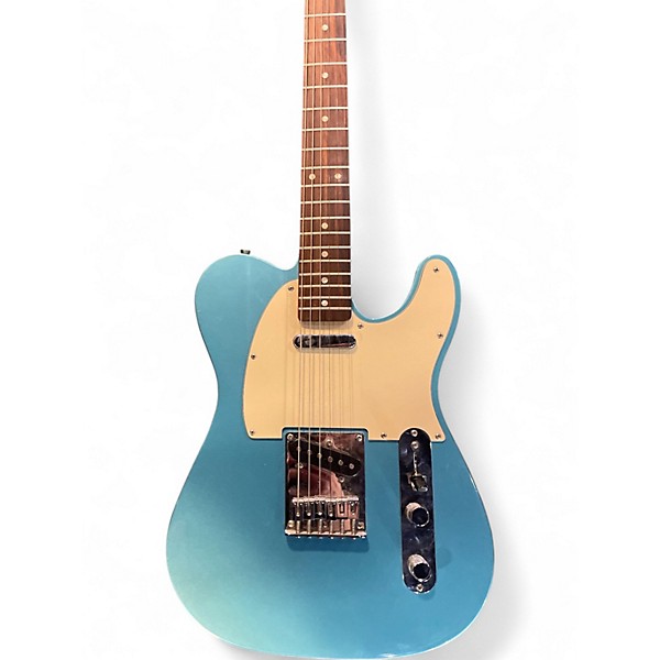 Used Squier Telecaster Ocean Turquoise Solid Body Electric Guitar