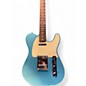 Used Squier Telecaster Ocean Turquoise Solid Body Electric Guitar