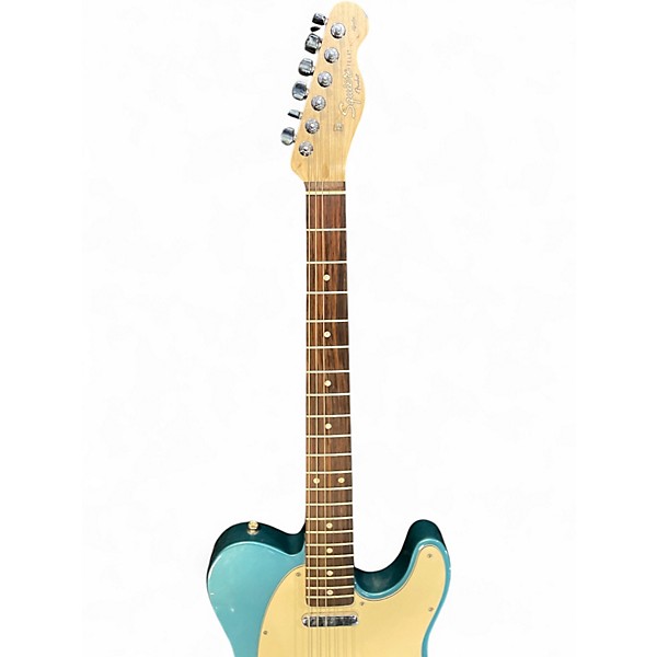 Used Squier Telecaster Ocean Turquoise Solid Body Electric Guitar