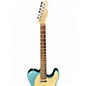 Used Squier Telecaster Ocean Turquoise Solid Body Electric Guitar