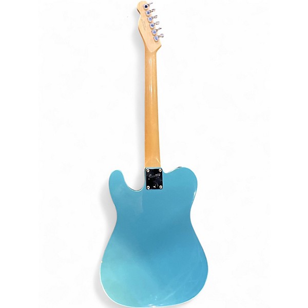 Used Squier Telecaster Ocean Turquoise Solid Body Electric Guitar