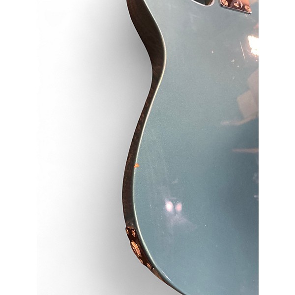 Used Squier Telecaster Ocean Turquoise Solid Body Electric Guitar