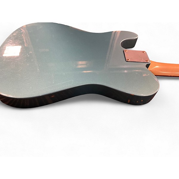 Used Squier Telecaster Ocean Turquoise Solid Body Electric Guitar