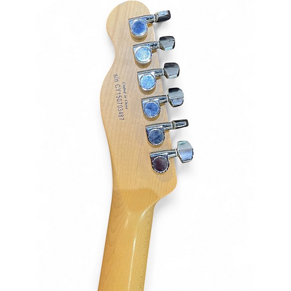 Used Squier Telecaster Ocean Turquoise Solid Body Electric Guitar