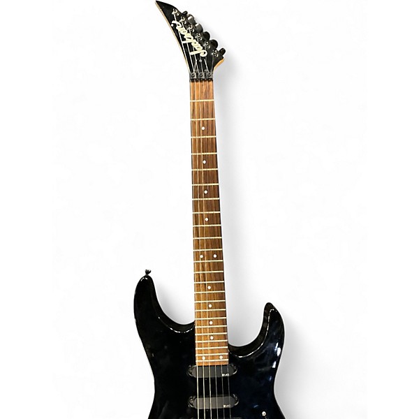 Used Jackson Dinky Floyd Rose Black Solid Body Electric Guitar