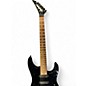 Used Jackson Dinky Floyd Rose Black Solid Body Electric Guitar