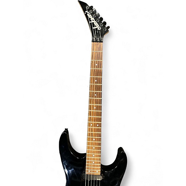 Used Jackson Dinky Floyd Rose Black Solid Body Electric Guitar