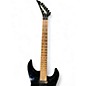 Used Jackson Dinky Floyd Rose Black Solid Body Electric Guitar
