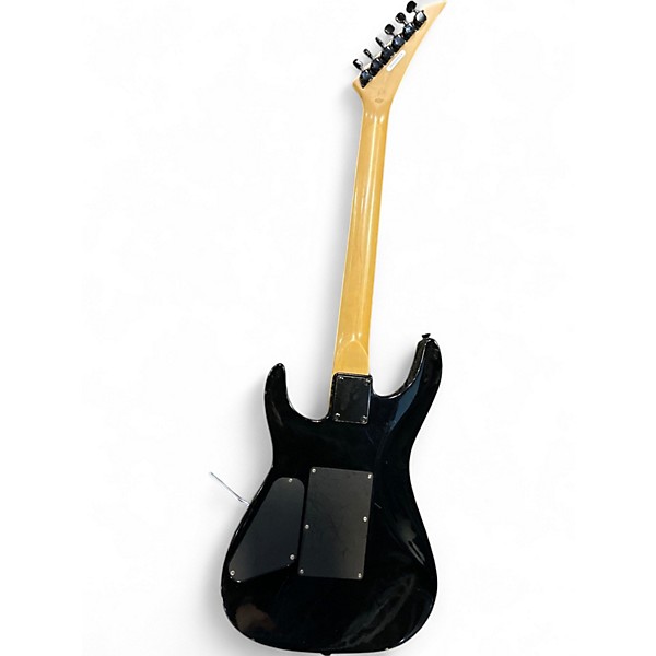 Used Jackson Dinky Floyd Rose Black Solid Body Electric Guitar