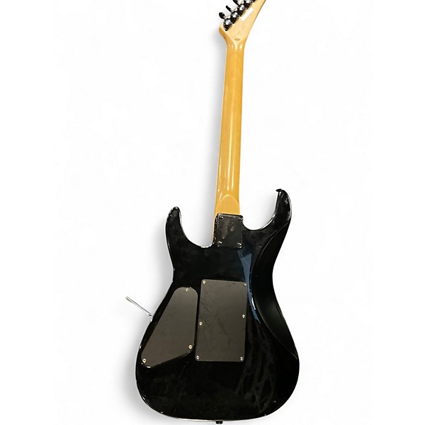 Used Jackson Dinky Floyd Rose Black Solid Body Electric Guitar
