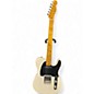 Used Squier Telecaster White Solid Body Electric Guitar thumbnail