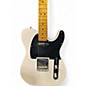 Used Squier Telecaster White Solid Body Electric Guitar