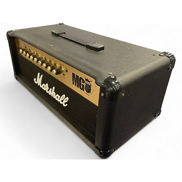 Used Marshall MG100HFX 100W Solid State Guitar Amp Head