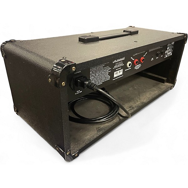 Used Marshall MG100HFX 100W Solid State Guitar Amp Head