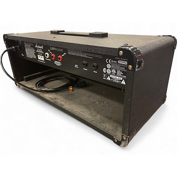 Used Marshall MG100HFX 100W Solid State Guitar Amp Head