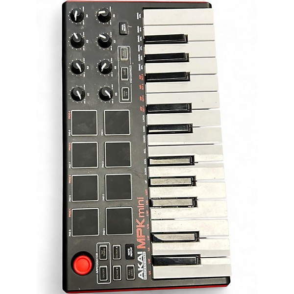 Used Akai Professional MPK Mini MIDI Controller