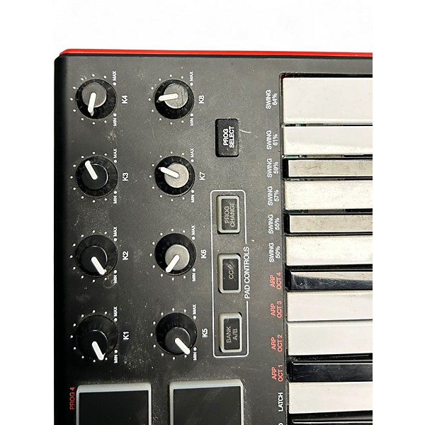 Used Akai Professional MPK Mini MIDI Controller