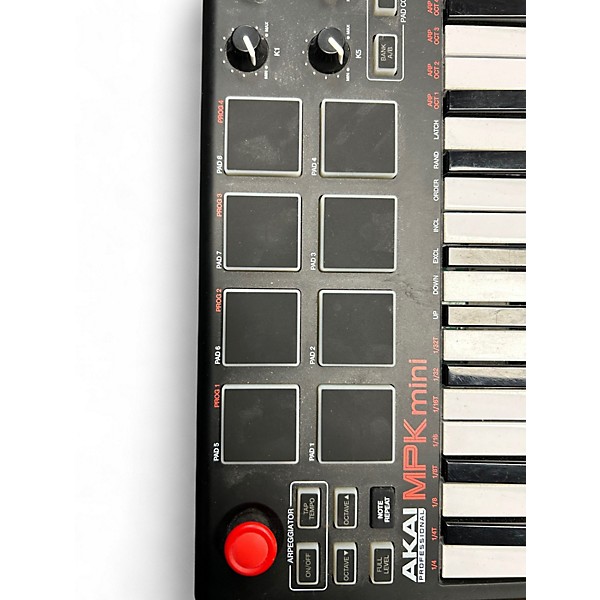 Used Akai Professional MPK Mini MIDI Controller